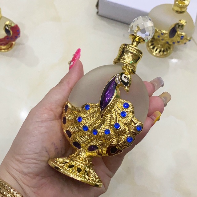 Tinh dầu dubai HÌNH CÔNG full box cao cấp CHAI LỚN 30ml