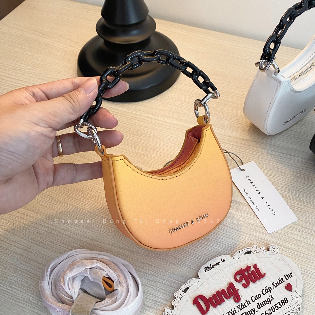 Túi mini nữ mới siêu hot có hộp Ck6-80701222 full màu
