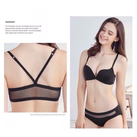 SIÊU PHẨM Bộ đồ lót cài trước dây lưới cao cấp hiệu CK nâng ngực đẹp | BigBuy360 - bigbuy360.vn