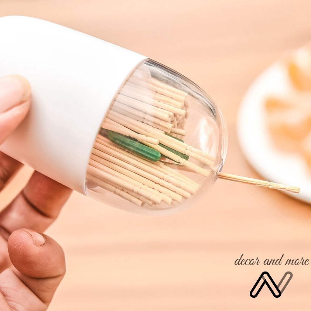 Lọ đựng tăm tiện dụng hình thú dễ thương trang trí bàn bếp decor chụp ảnh