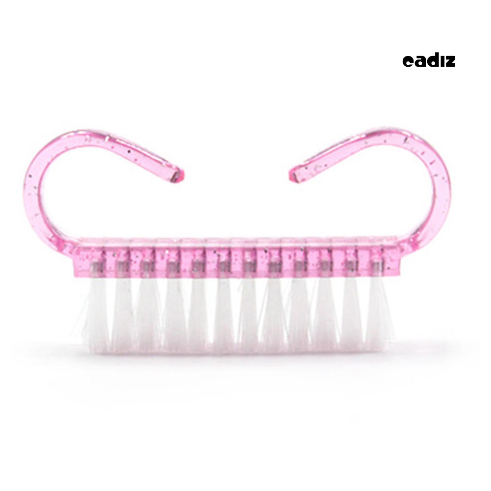 [Hàng mới về] Cọ làm sạch bụi bẩn móng tay nghệ thuật tiện lợi