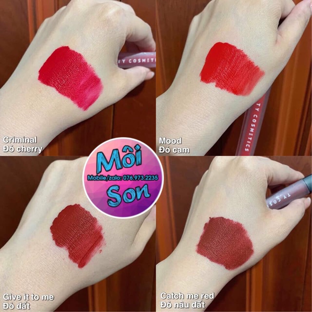 Môi Son Giá Rẻ - Ty Cosmetics