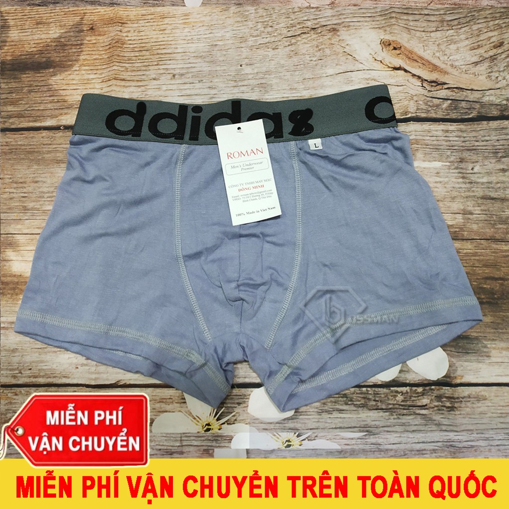 QUẦN SỊP ĐÙI, QUẦN BOXER NAM CAO CẤP COTTON- HÀNG VNXD (ẢNH THẬT)