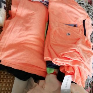 Áo carter's bé trai dư xịn size 2 màu cam