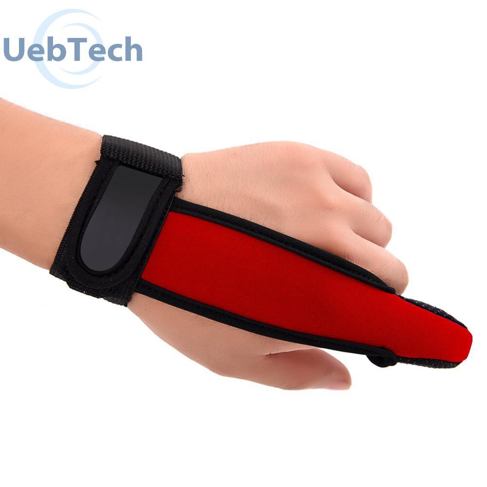 1 Găng Tay Bảo Vệ Ngón Tay Chống Trượt Khi Câu Cá