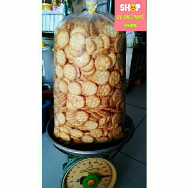 Bánh quy mặn gói 500g