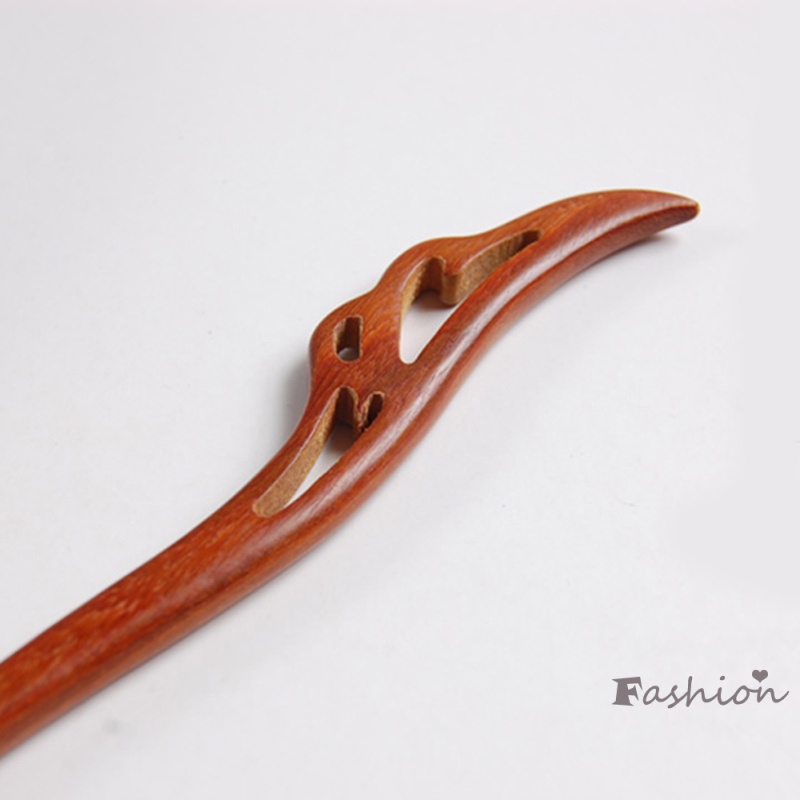 Trâm Cài Tóc Bằng Gỗ Đàn Hương Đen Đàn Hương Cổ Điển Phong Cách Trung Hoa Cổ Điển Cho Nữ