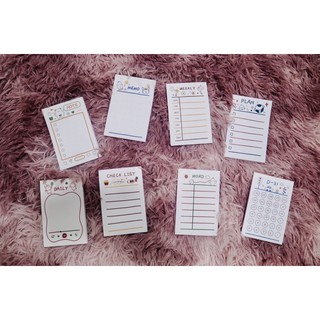 Set mix note, giấy ghi chú A38
