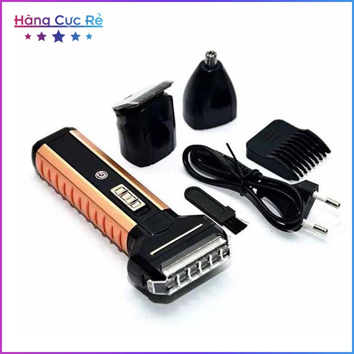 Tông đơ 3IN1 cao cấp NIKAI cắt tóc, cạo râu, tỉa lông 👱Freeship👱 Shop Hàng Cực Rẻ