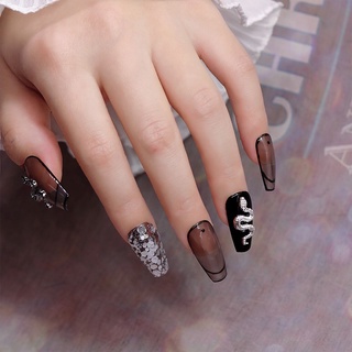 charm rắn trang trí móng-charm nail mới