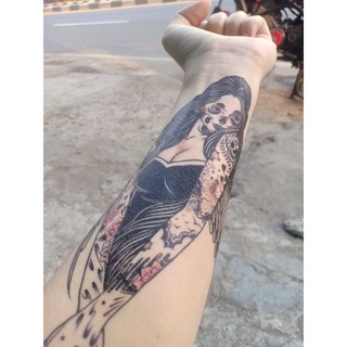 Hình Xăm Dán Tạm Thời Hình Đôi Cánh Chống Thấm Nước Lâu Trôi