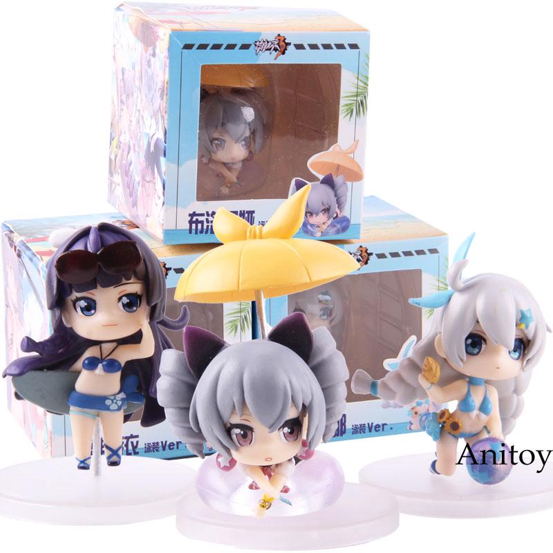 Đồ chơi mô hình các nhân vật trong game Honkai Impact 3 bằng PVC