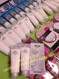 ( Có bill) Sữa rửa mặt MUJI NHẬT BẢN