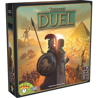 Trò chơi 7 Wonders Bản Duel