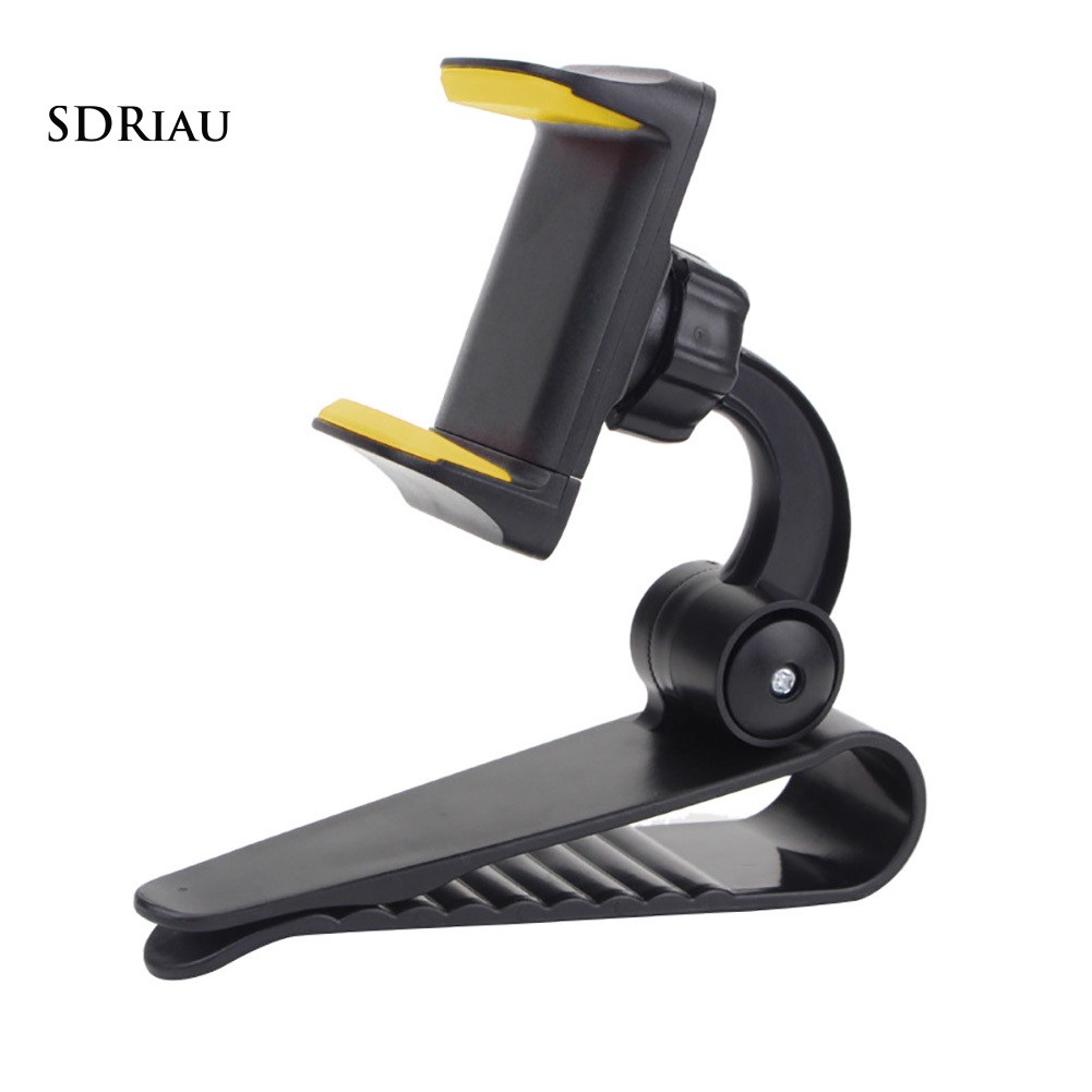 Kẹp điện thoại gắn gương chiếu sau trong xe hơi