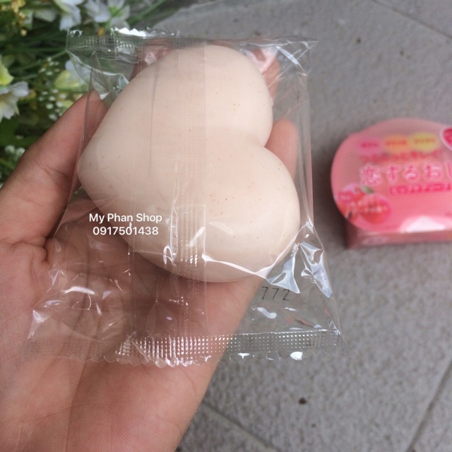 Xà phòng Pelican For Back chuyên ngừa và giảm thâm mông 80g