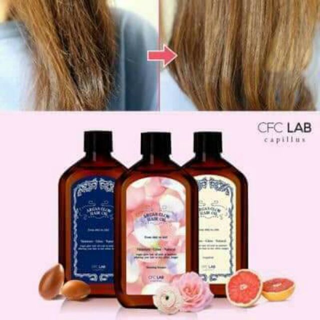 Tinh dầu dưỡng tóc Argan Oil CFC Lab