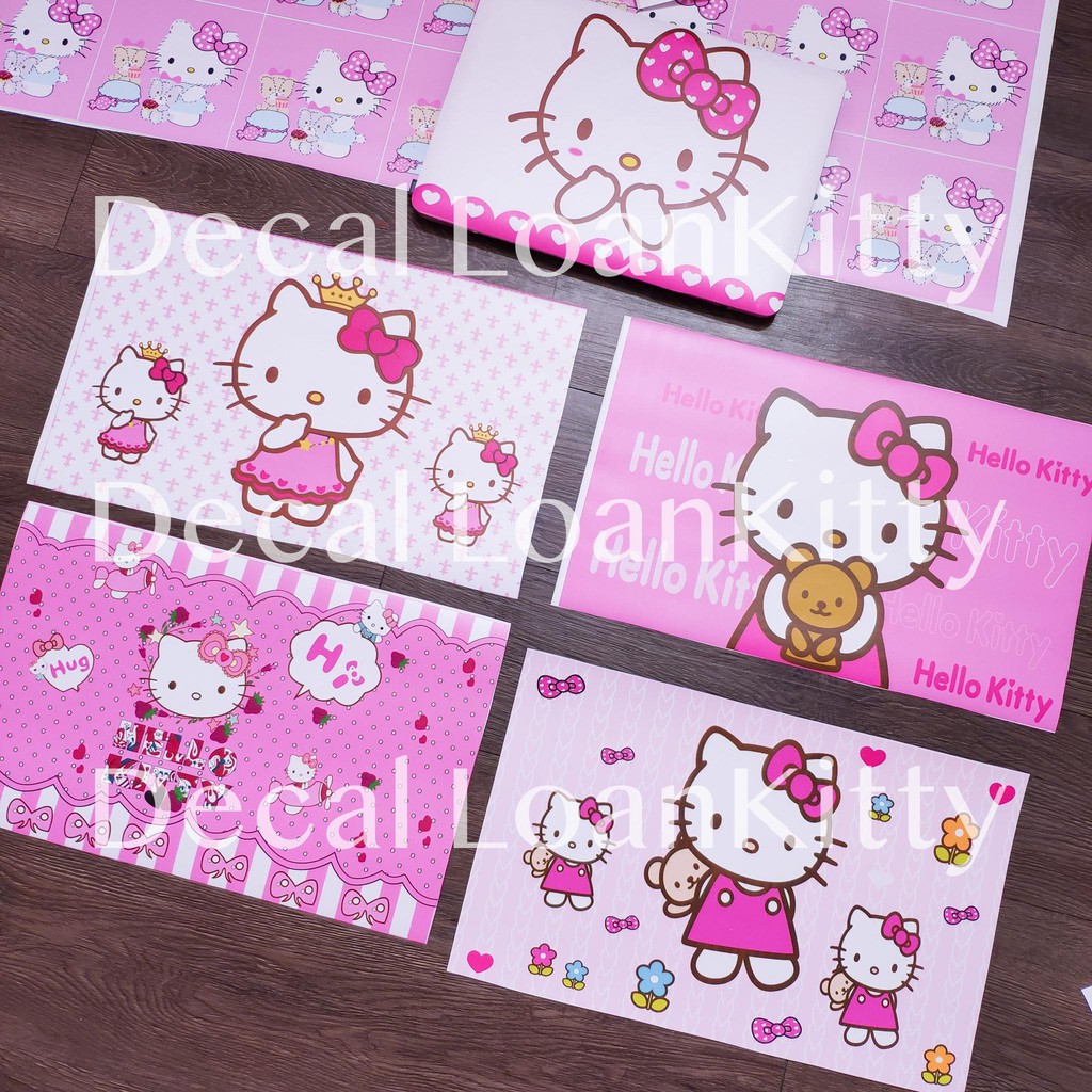 🌸LoanKitty🌸 Nhiều mẫu độc quyền decal Kitty dán laptop 💻 | BigBuy360 - bigbuy360.vn