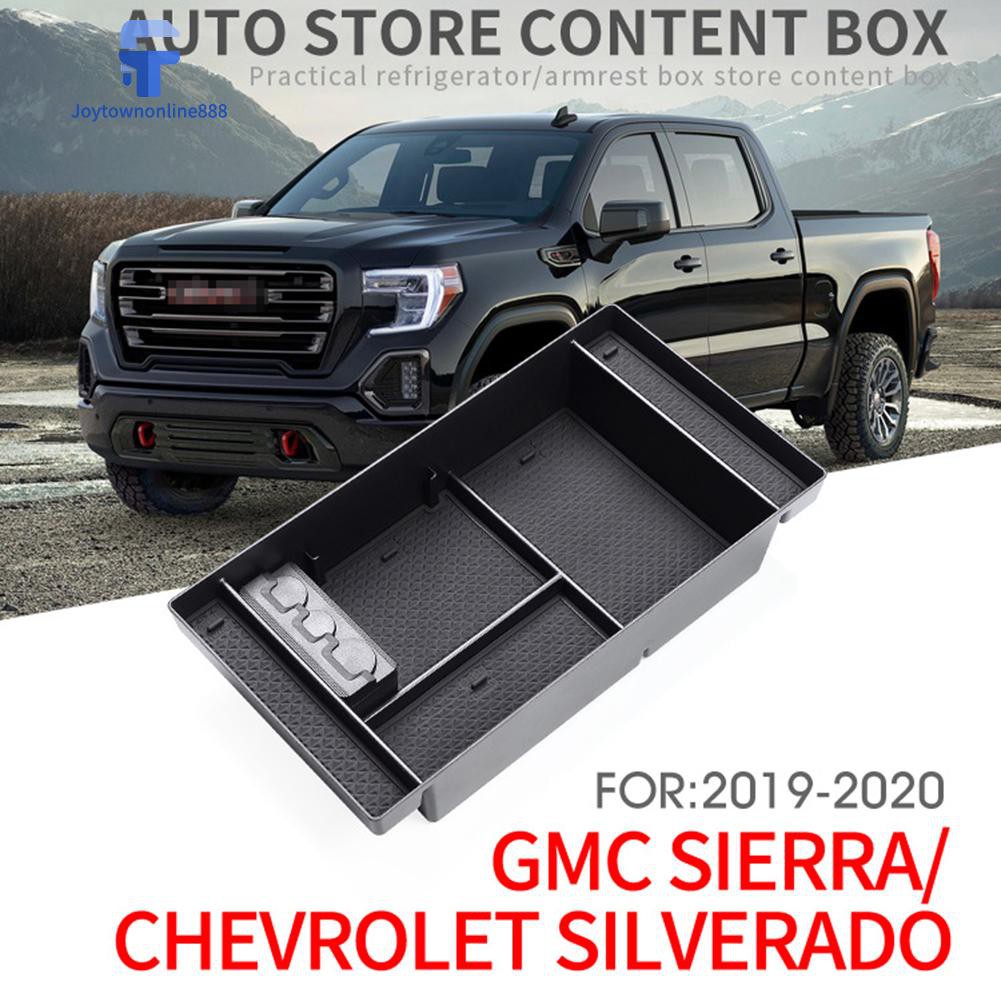 Hộp Đựng Đồ Tỳ Tay Xe Hơi Joytownonline888 Cho Gmc Sierra Silverado