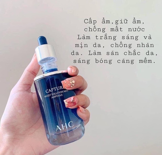 [FREE SHIP] Serum AHC Xanh Siêu cấp nước Cấm Ẩm Tái Tạo Đều màu da Se lỗ chân lông