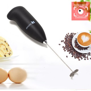 Dụng cụ cầm tay tạo bọt cho trứng/cafe Hongxin