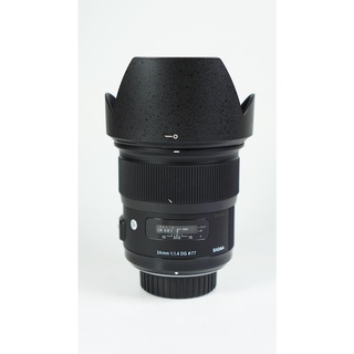 Loa che nắng ống kính ( lens hood ) sigma 24 1.4 art cho cả canon nikon sony