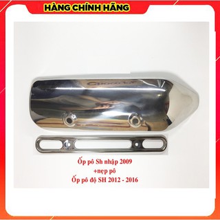 Ốp bô inox nhập độ sh 2012-2016