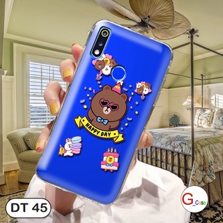 Ốp lưng dẻo REALME 3 / 3 PRO  - in hình