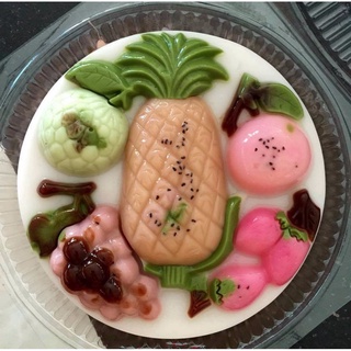 Bột rau cau dẻo