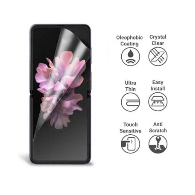 Samsung Galaxy Z Flip 4 - 5G. Miếng Dán PPF Mặt Trước + Mặt Sau + Màn Hình Lớn Cho Samsung Z Flip 4 -5G. Filo Shop
