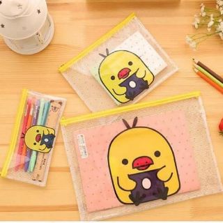Túi lưới đựng bút A5