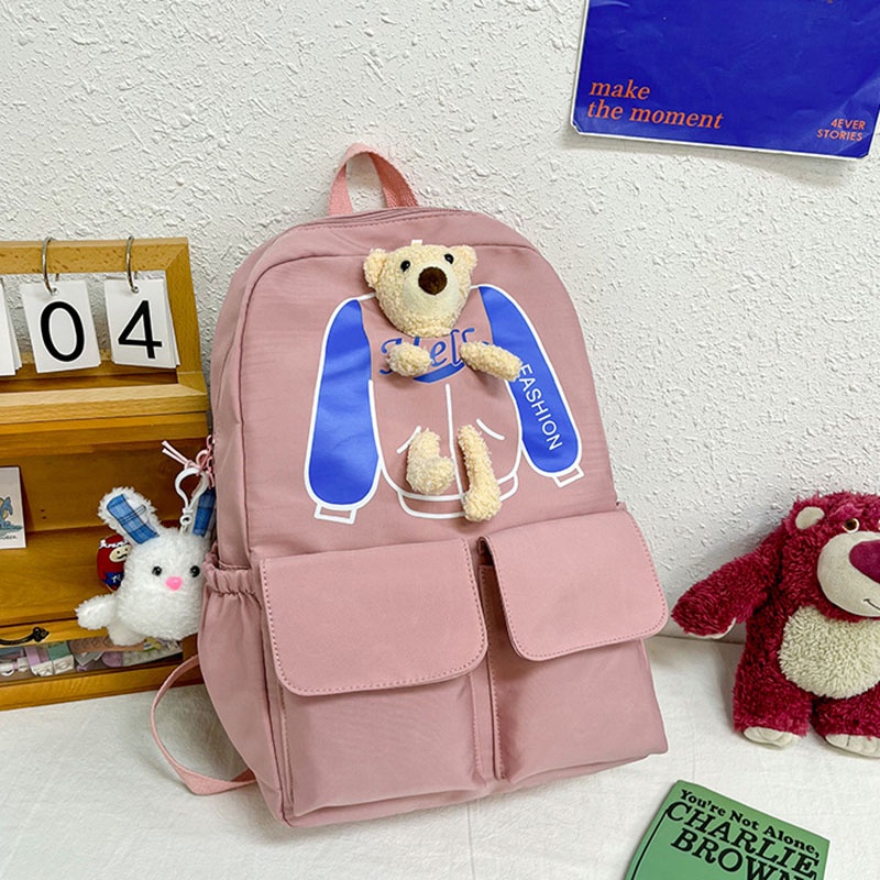 Balo Đeo Vai Cỡ Lớn Trọng Lượng Nhẹ Thời Trang Cho Nữ