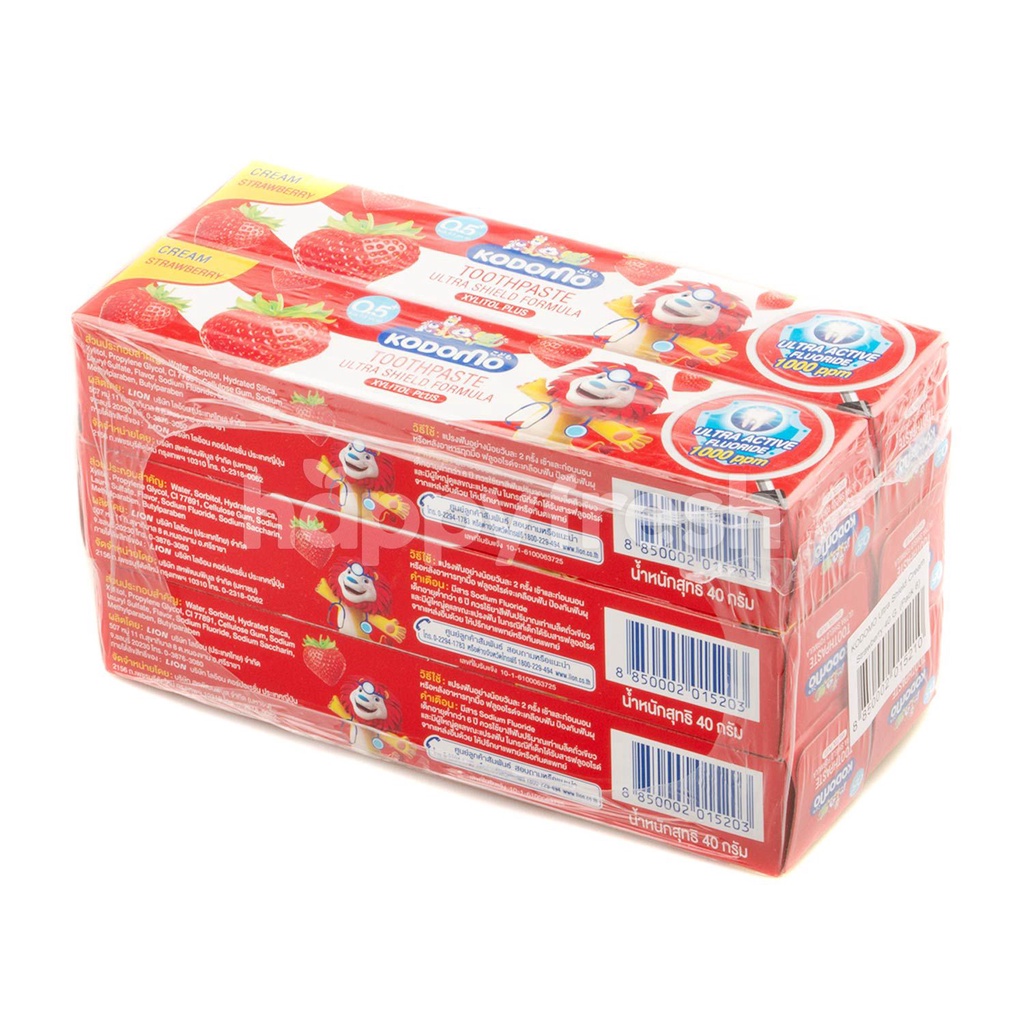 Kem Đánh Răng Trẻ Em KODOMO Thái Lan- Hàng Mới Về