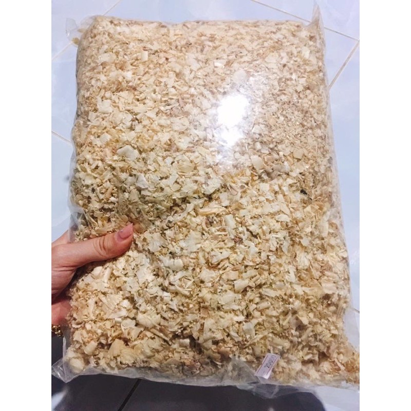 Mùn Cưa Thơm Sàn Lọc 0,5kg Hamster Thỏ Bọ Nhím Sóc Chim