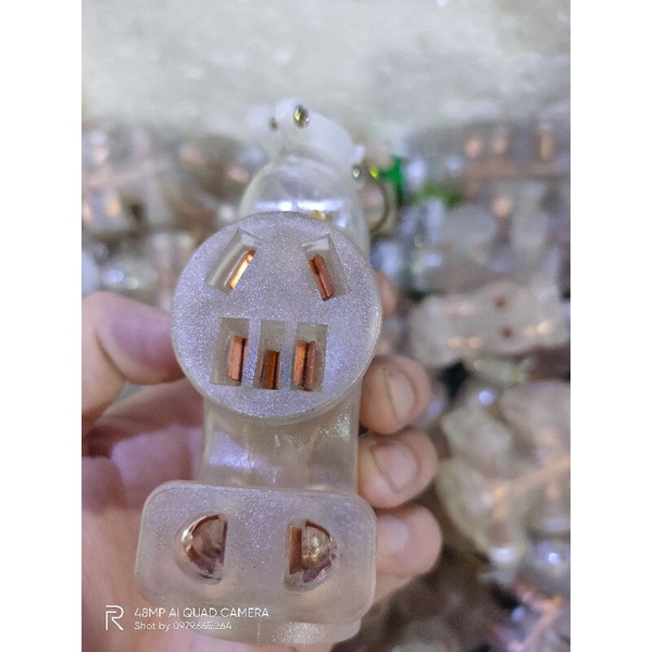Ổ cắm, phích cắm cao su đúc chịu tải 16A