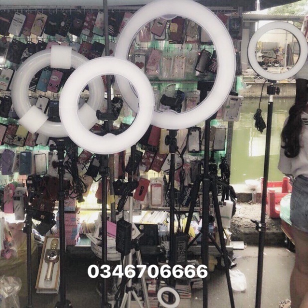 Đèn live stream phi 16 /26/36/45/54 cm hàng đẹp ❤️