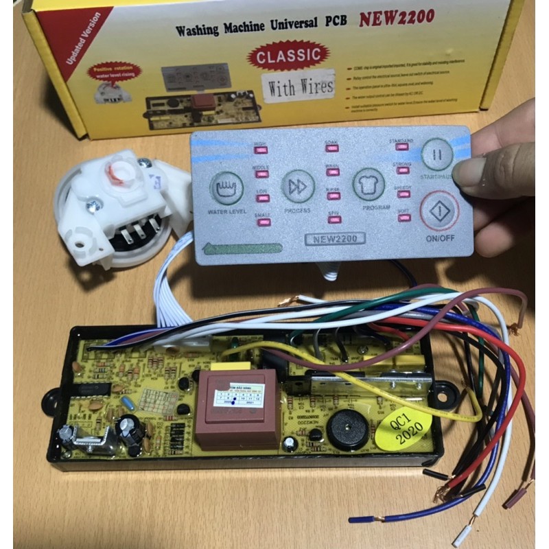 Bo Mạch Đa Năng Máy Giặt New 2200