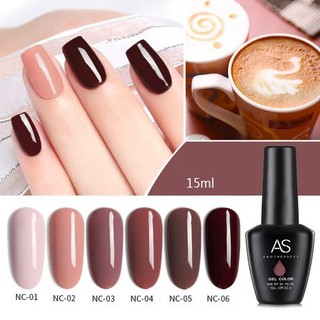 Sơn Gel AS Series Cà Phê Sữa NC