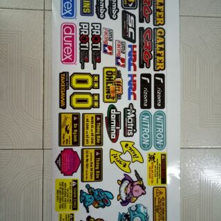 Tem logo kích thước 60*28