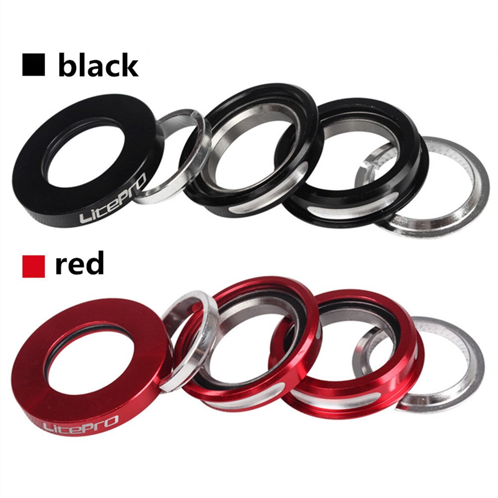 Bộ Tai Nghe Chụp Tai Litepro 44MM Bằng Hợp Kim Nhôm Cho Xe Đạp Fnhon Ynhon BYA412 P18 P8