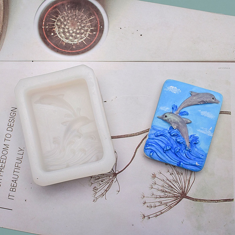 Khuôn Silicone Làm Sáp Nến / Xà Phòng Thủ Công