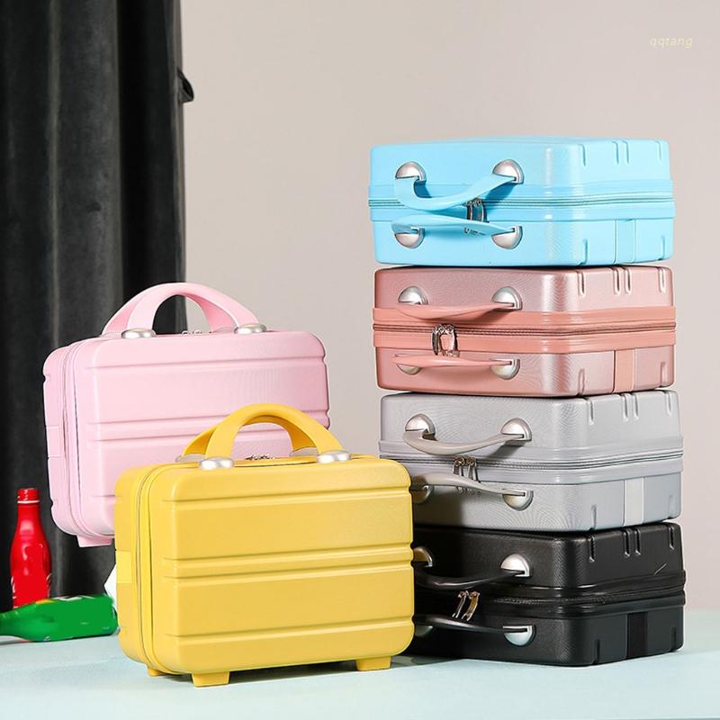 Cốp vali đựng đồ trang điểm du lịch cao cấp, hộp vali mini đựng mỹ phẩm cá nhân