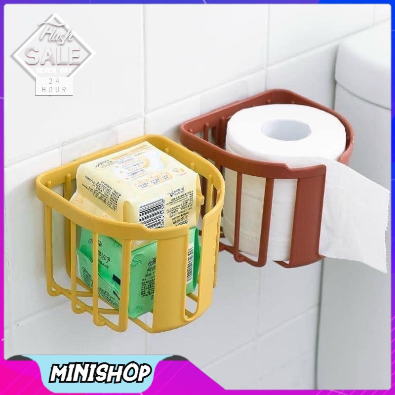 [Mã LIFEHLSALE2 giảm 10% đơn 0Đ] Giỏ Đựng Giấy Vệ Sinh, Đựng Khăn Giấy MINISHOP H322