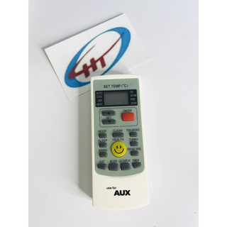 Điều khiển Remote Điều Hòa Máy Lạnh Reetech (có mặt cười)