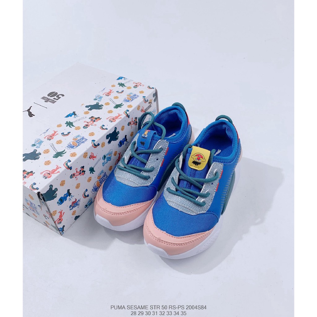 Giày thể thao PUMA RS 9.8 mới 2019 NaSa Fashion Kids Sneakers Kids Running Shoes 07 Size: 28-35 Cao Cấp New .