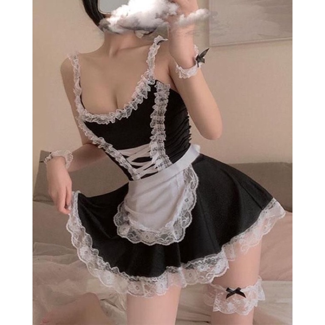 Bộ cosplay phục vụ bàn dễ thương -B8 | BigBuy360 - bigbuy360.vn