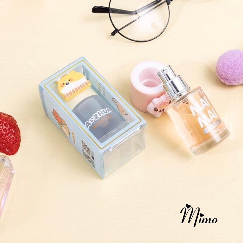 Nước hoa bodymist xịt thơm toàn thân mùi thơm nhẹ nhàng ngọt ngào giữ mùi thơm lâu nước hoa nội địa trung dung tích 15ml