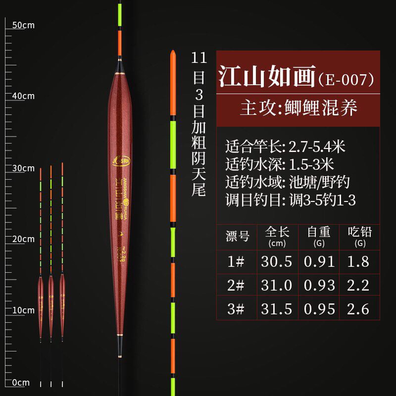 Phao câu đài nano cao cấp chuyên cá rô phi siêu nhạy, phao câu ngày
