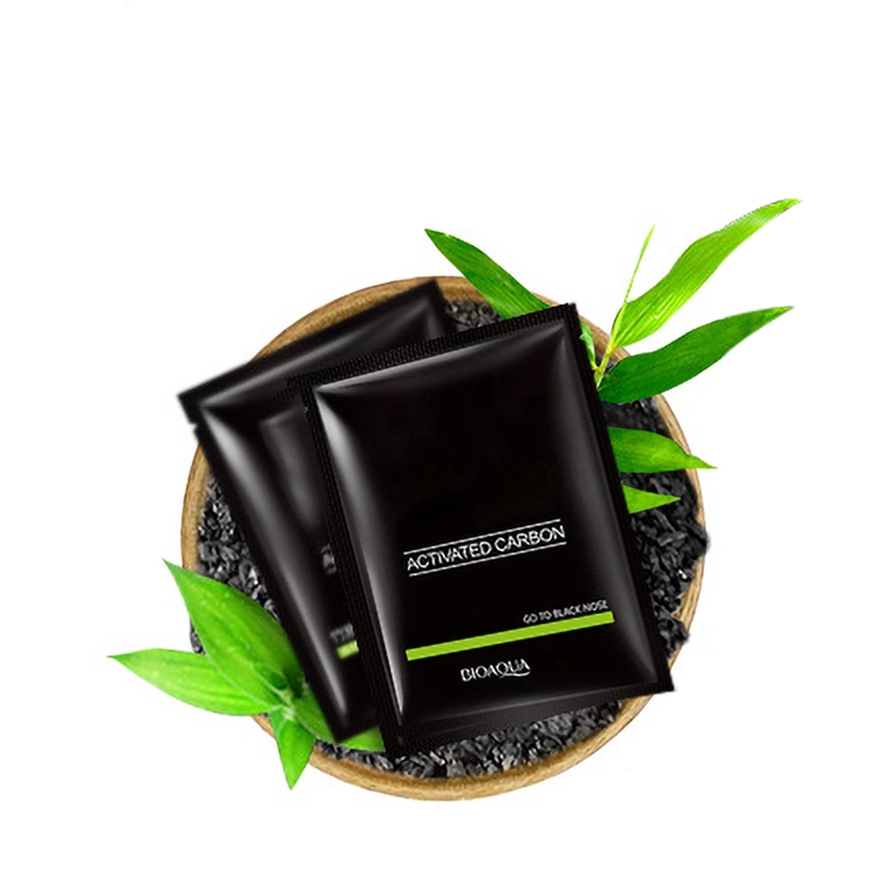 Mặt nạ than hoạt tính lột mụn đầu đen giúp làm sạch da mũi
