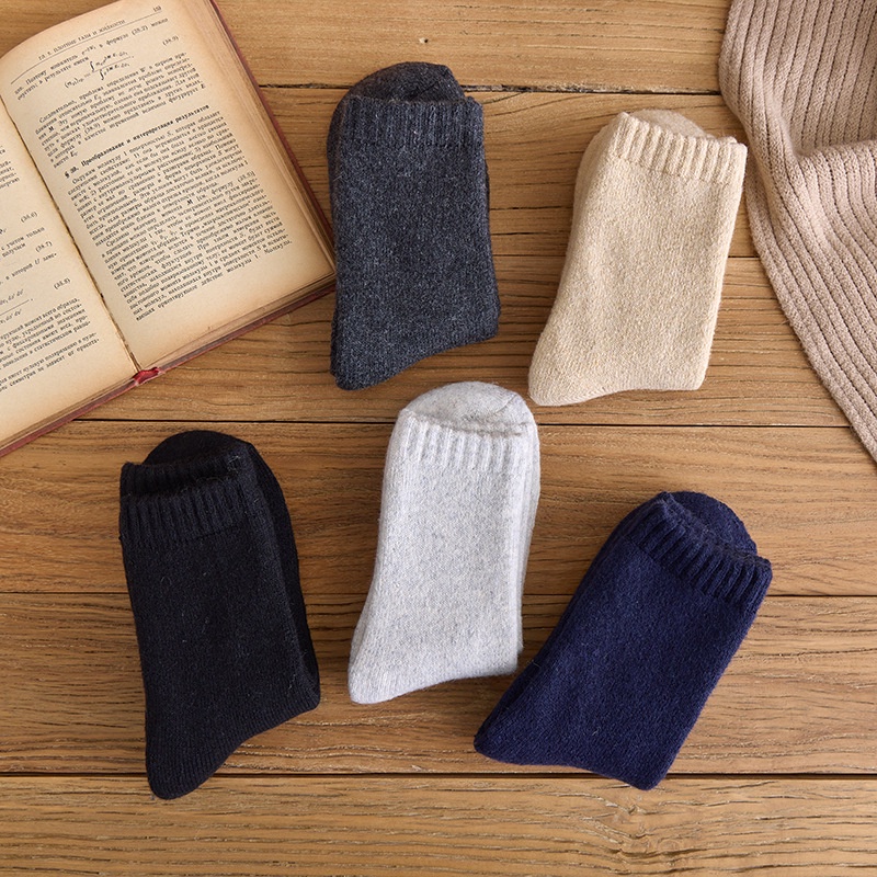 Vớ Giữ Ấm Mùa Đông Dày Dặn Thoải Mái Cho Nam